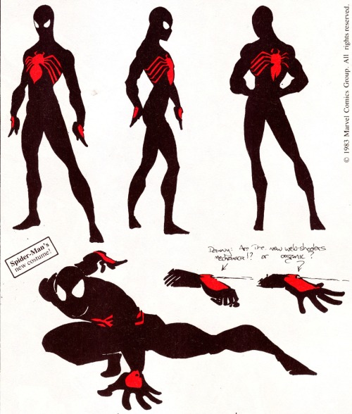 luister Mount Bank verkeer Spidey's web: Het verhaal achter Spider-Mans zwarte kostuum – Michael  Minneboo