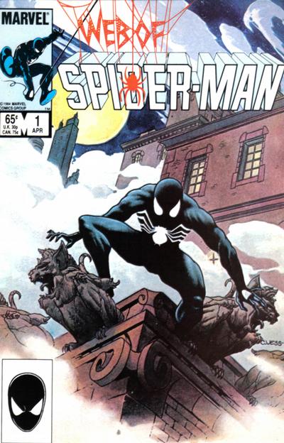 luister Mount Bank verkeer Spidey's web: Het verhaal achter Spider-Mans zwarte kostuum – Michael  Minneboo